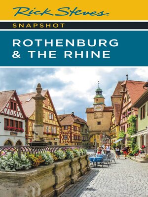 cover image of Rick Steves Snapshot Rothenburg & the Rhine